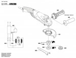 Bosch 3 601 H30 300 Gws 15-125 Cieh Angle Grinder 230 V / Eu Spare Parts